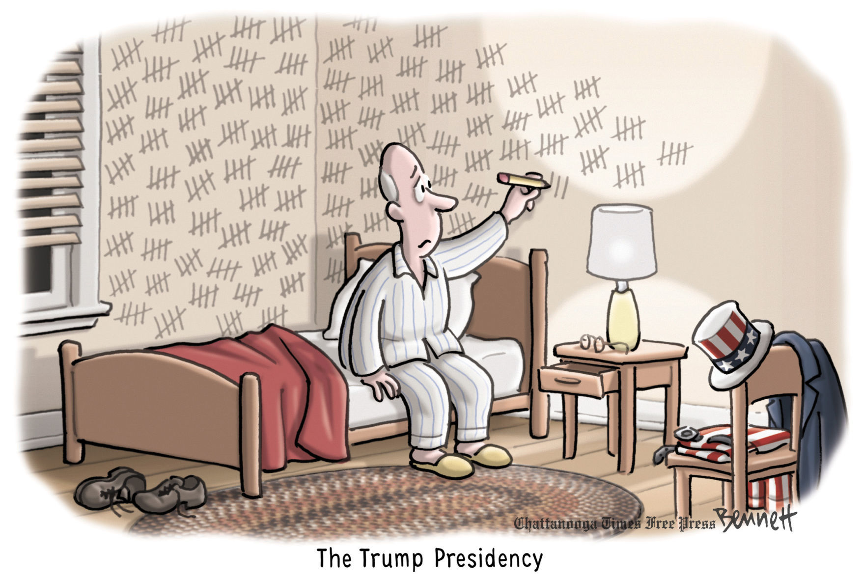 Clay Bennett, Chattanooga Times Free Press